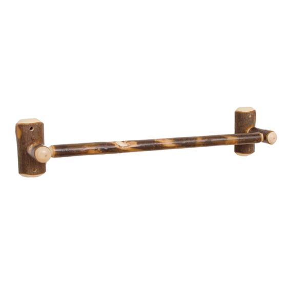 Saranac Hickory Log Towel Bar