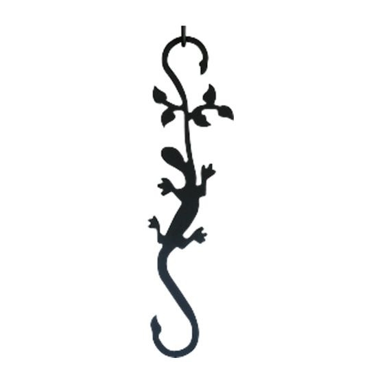 Wrought Iron Salamander Decorative S-Hook