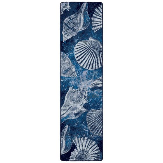 Shell Island Rug - Ultramarine