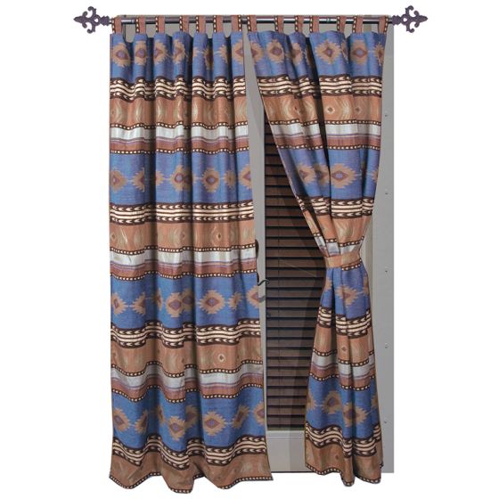 Sierra Southwestern Curtains