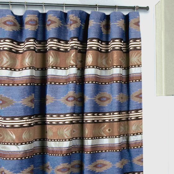Sierra Southwestern Shower Curtain