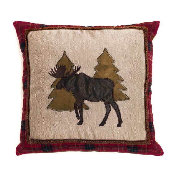 Moose & Trees Pillow