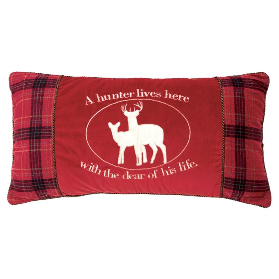 Deer Hunter Pillow