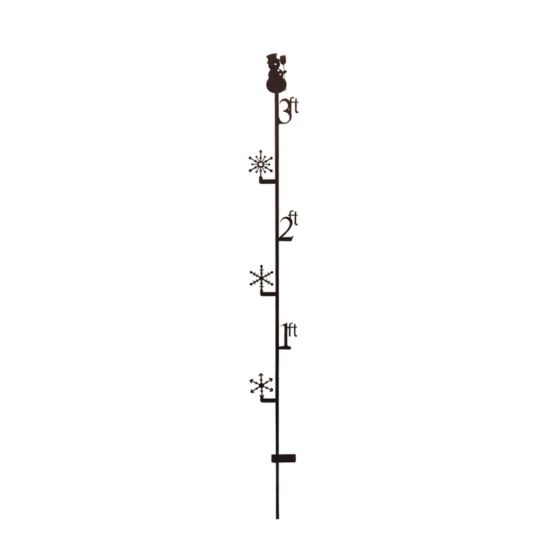 Snowman Snow Gauge