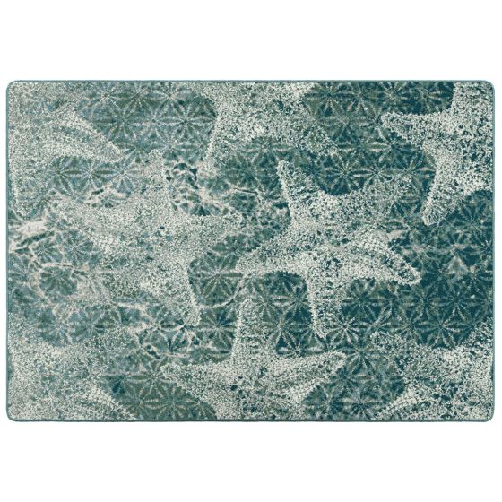 Stargazing Rug - Aqua