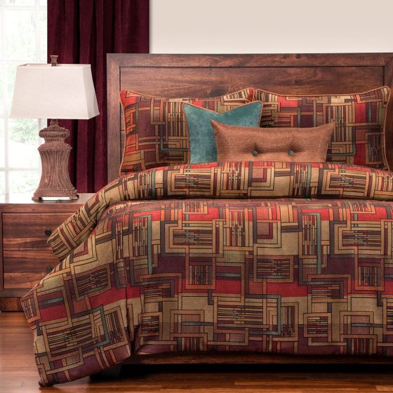 Stickley Bedding Set