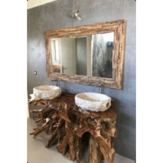 Unique Teak Root Vanity