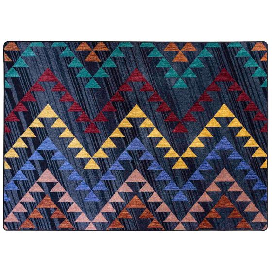 Time Travel Rug - Velvet
