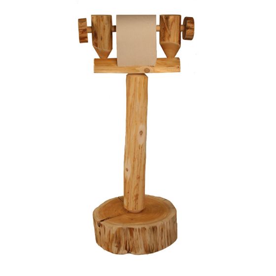 Cedar Lake Logger Toilet Paper Stand