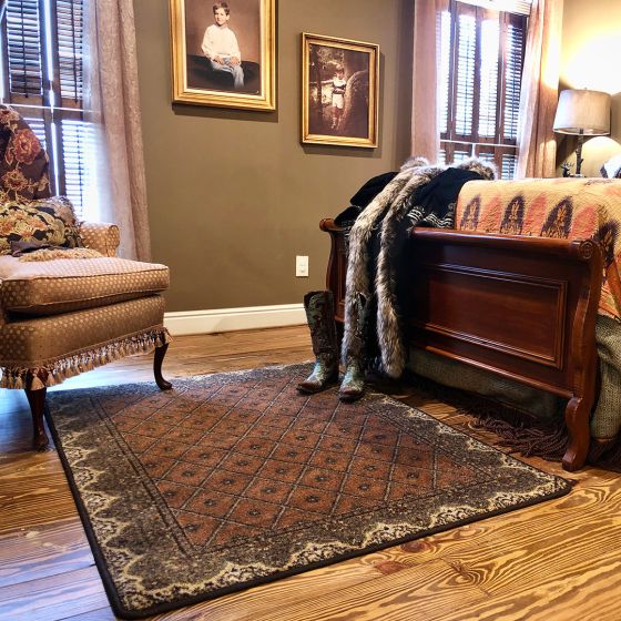 Trail Blazer Rug - Chestnut