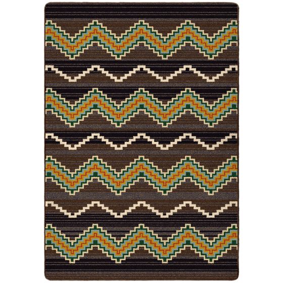 Trapper Rug - Brown