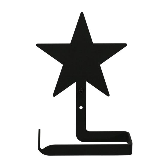 Wrought Iron Star Traditional Tissue Holder