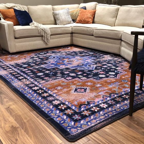 Turkish Nights Rug - Cotton Candy