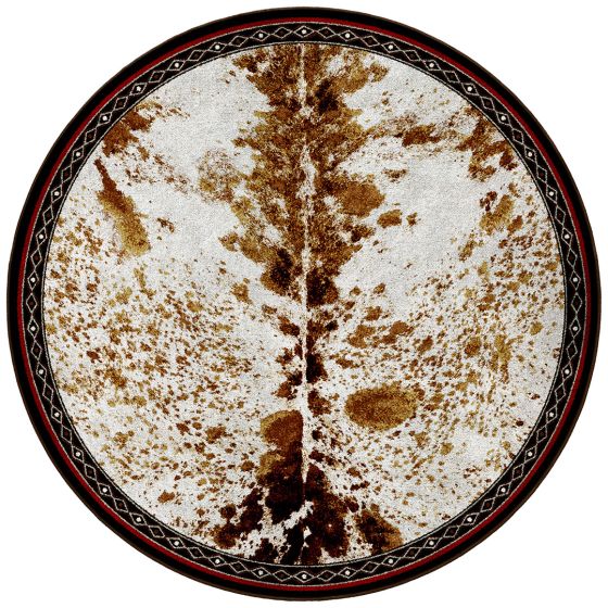 Vaquero Rug - Spotted Brindle