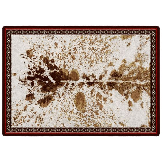 Vaquero Rug - Spotted Brindle