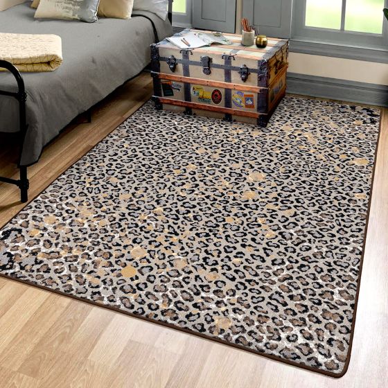 Wild Thing Rug - Golden