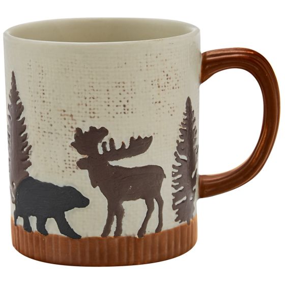 Wilderness Trail Rustic Coffee Mug