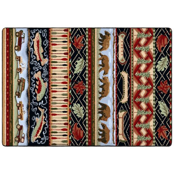 Wilderness Trek Rug