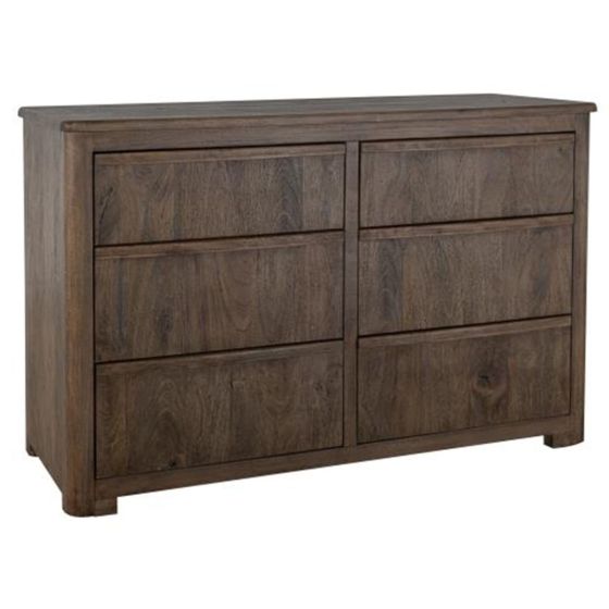 XEL-HA 6 DRAWER DRESSER