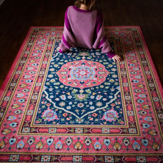 Zanza Rug - Cardinal