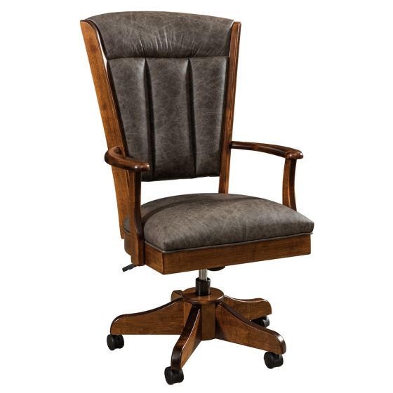 LogFurniturePlace Zynda Office Chair - Thumbnail 2