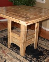 Rural Root Barnwood Pub Table