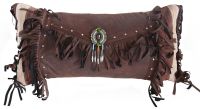 Mojave Sunset Throw Pillow (included in bed set)