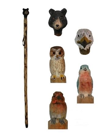 Wildlife Walking Sticks