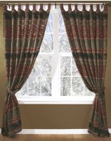 Bear Country Tab Drapes
