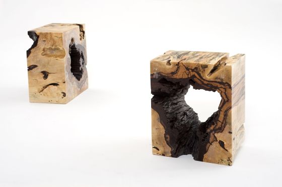 Natural Furniture Organic Slab End Table