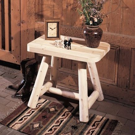 Cedar Looks End Table
