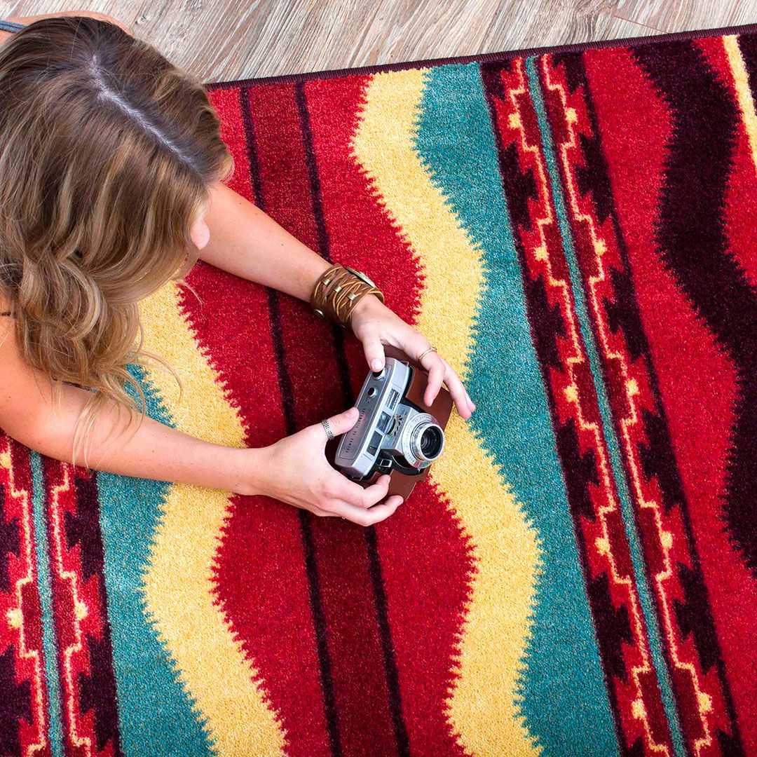 Spirit Walk Rug Collection Scout Rug Collection - Southwestern Rugs