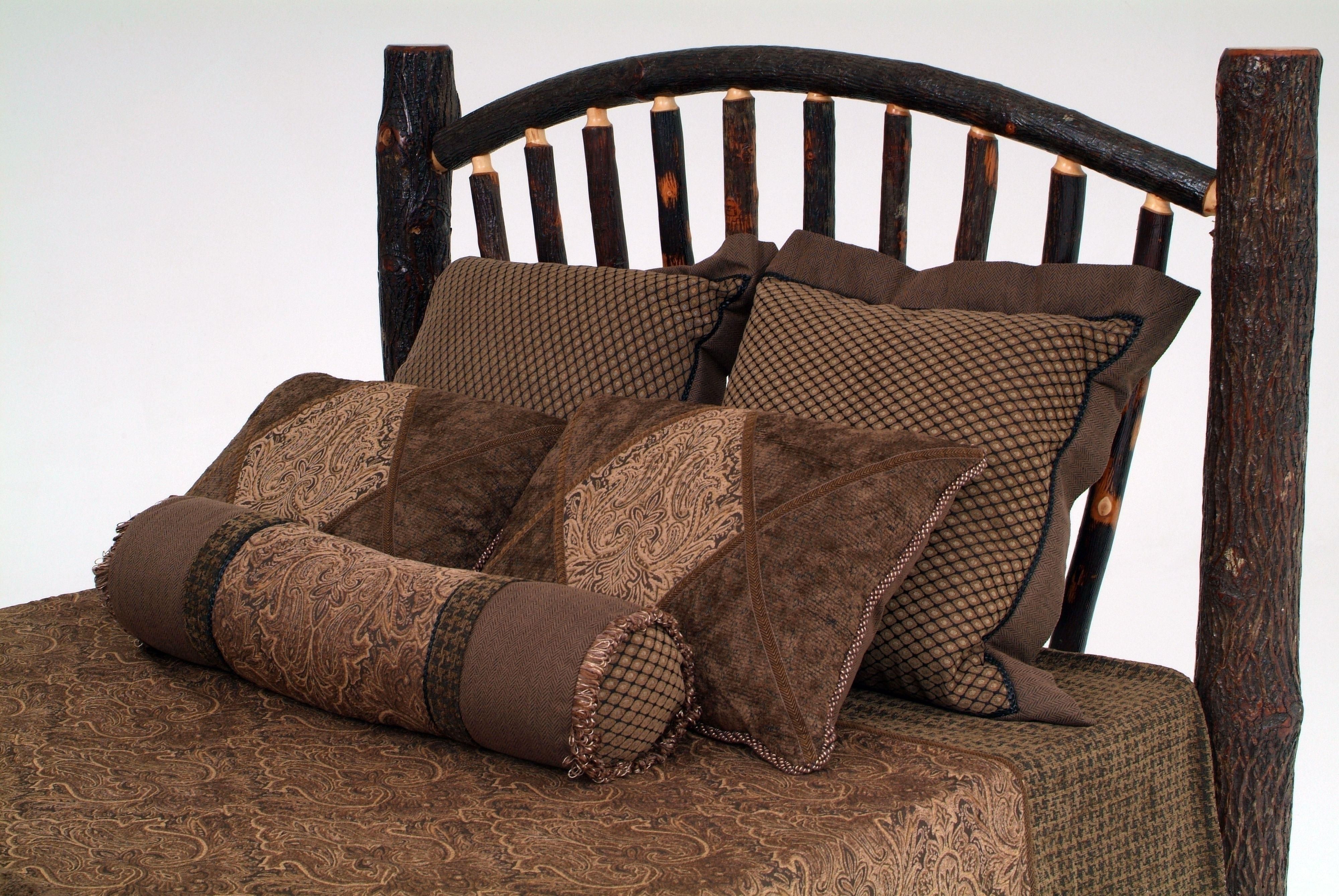 HICKORY LOG BED