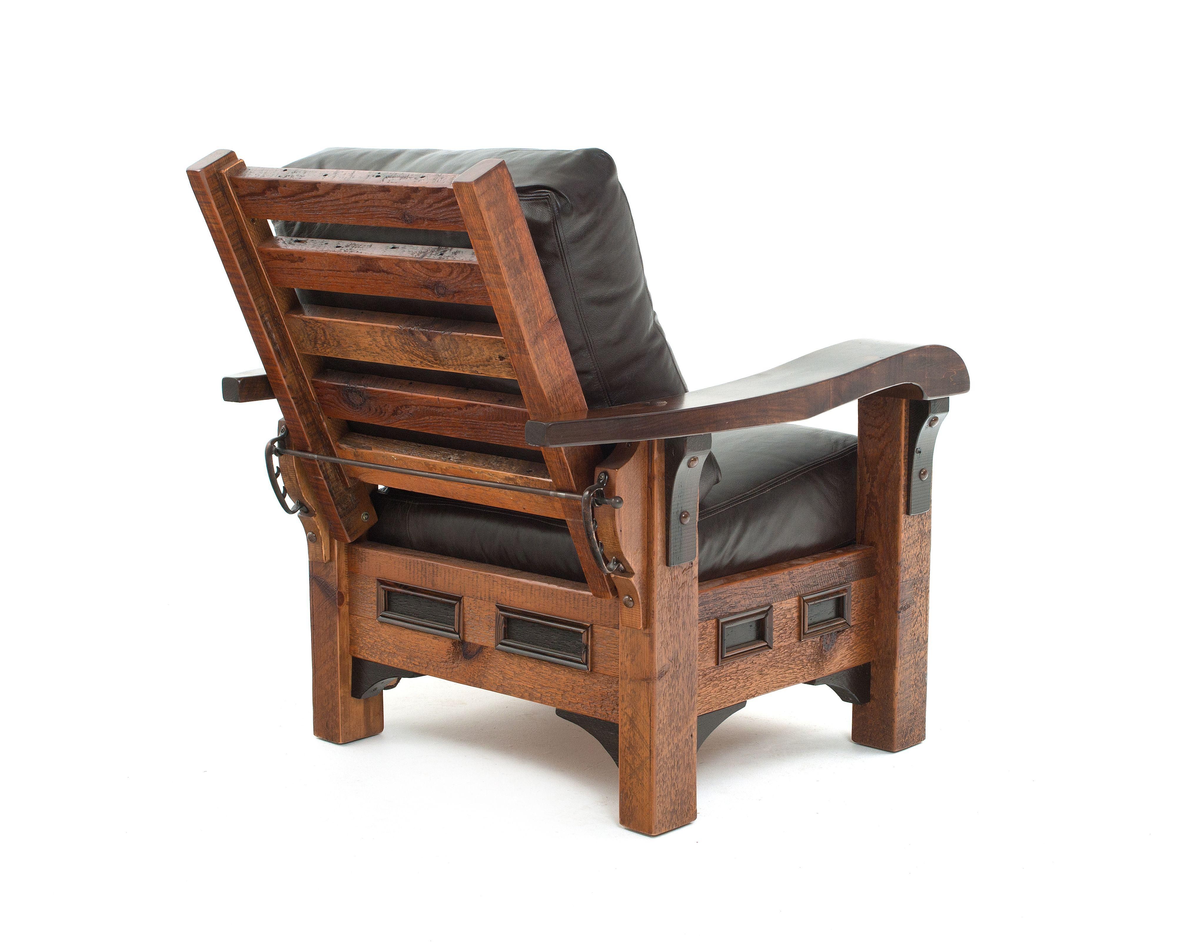 Rustic Ranch Club Chair