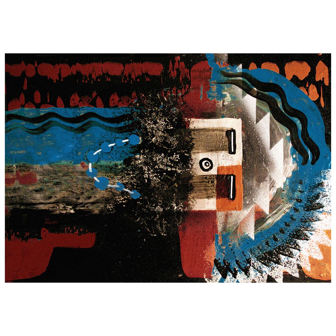 Rust Boogie Boogie Entry Rugs - Southwestern Rugs