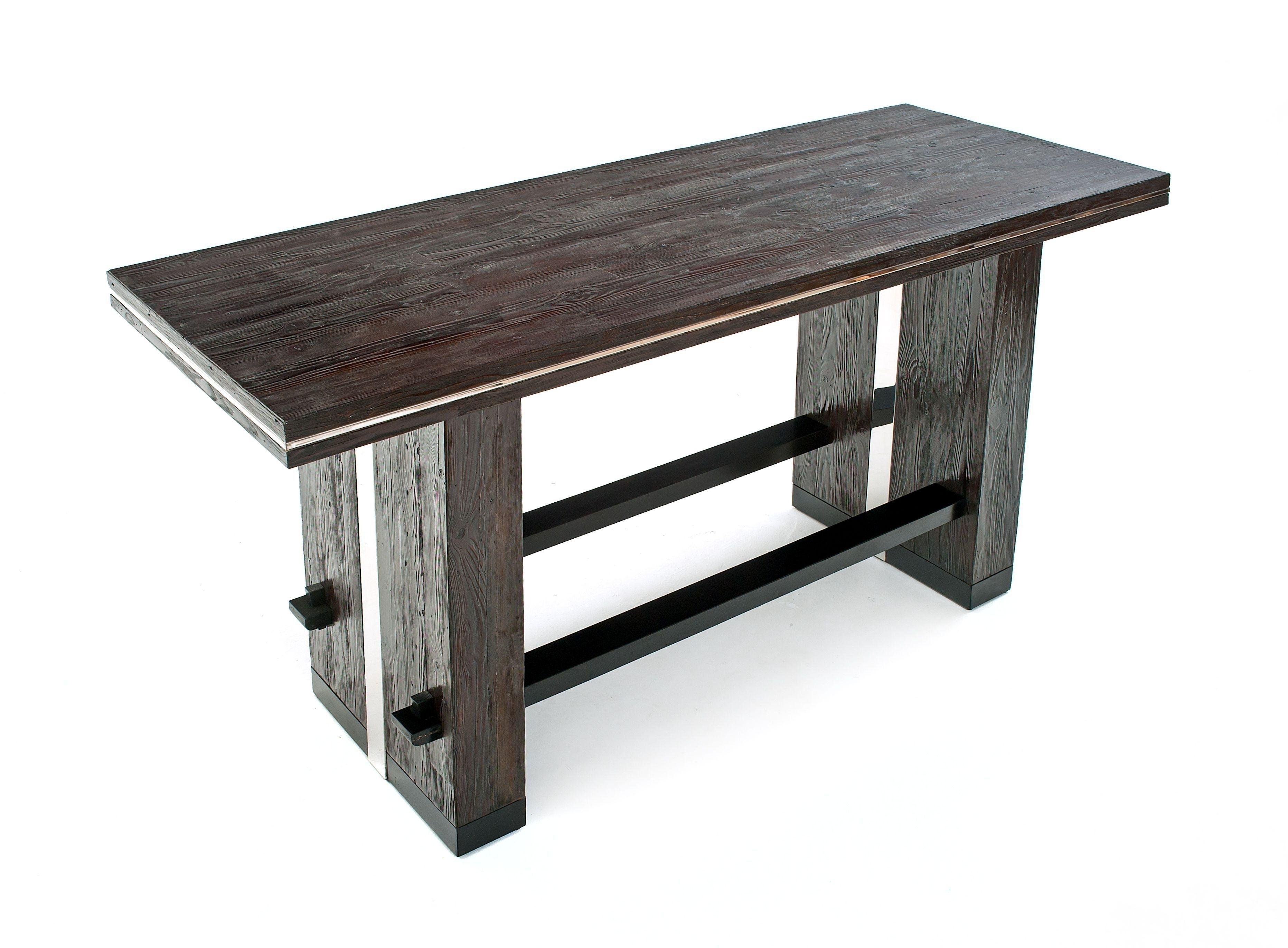 Modern Reclamation Bar Table