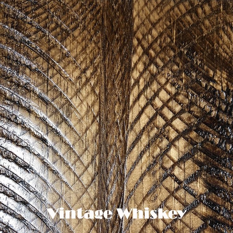 RURAL ROOT 8 DRAWER WEATHERED WOOD DRESSER