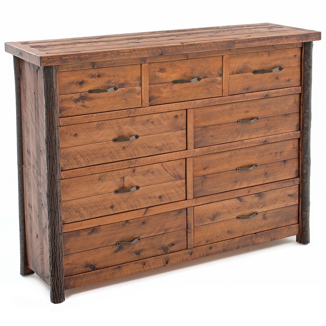 knee length dresses for ladies AENKYO Vintage 7-drawer Dresser with Sturdy Metal Feet, Spacious and V main image 1