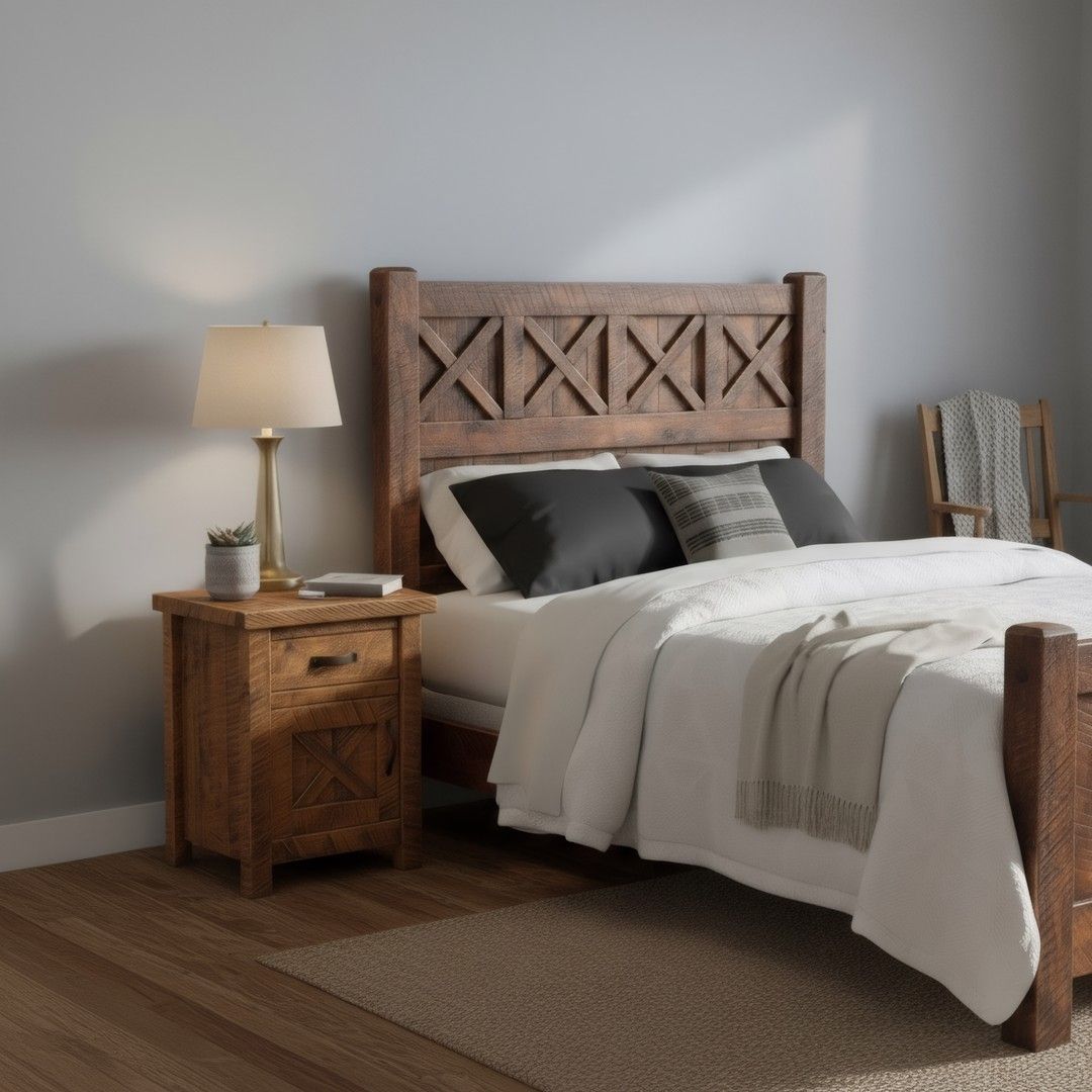 WESTERN WINDS ENCLOSED NIGHTSTAND