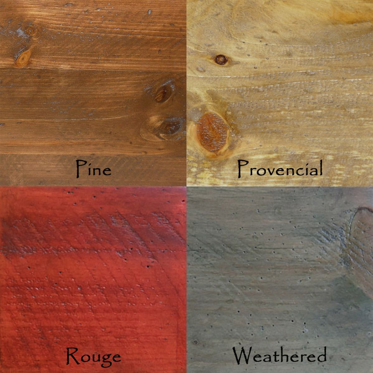 RUSTIC NATURAL WOOD BEDSIDE CHEST