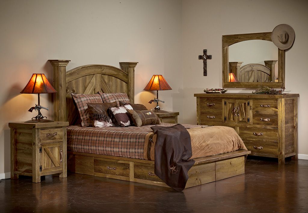 HEARTLAND WEATHERED WOOD 10 DRAWER DRESSER