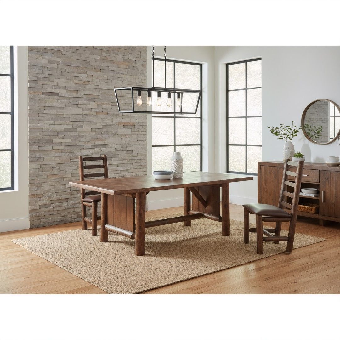 Woodland Creek Furniture Olde Towne Dining Table - Thumbnail 4