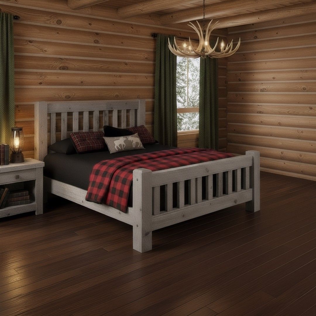 SAWMILL ROUGH SAWN TIMBER SPINDLE BED