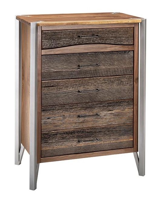 HAMPSHIRE 5 DRAWER CHEST