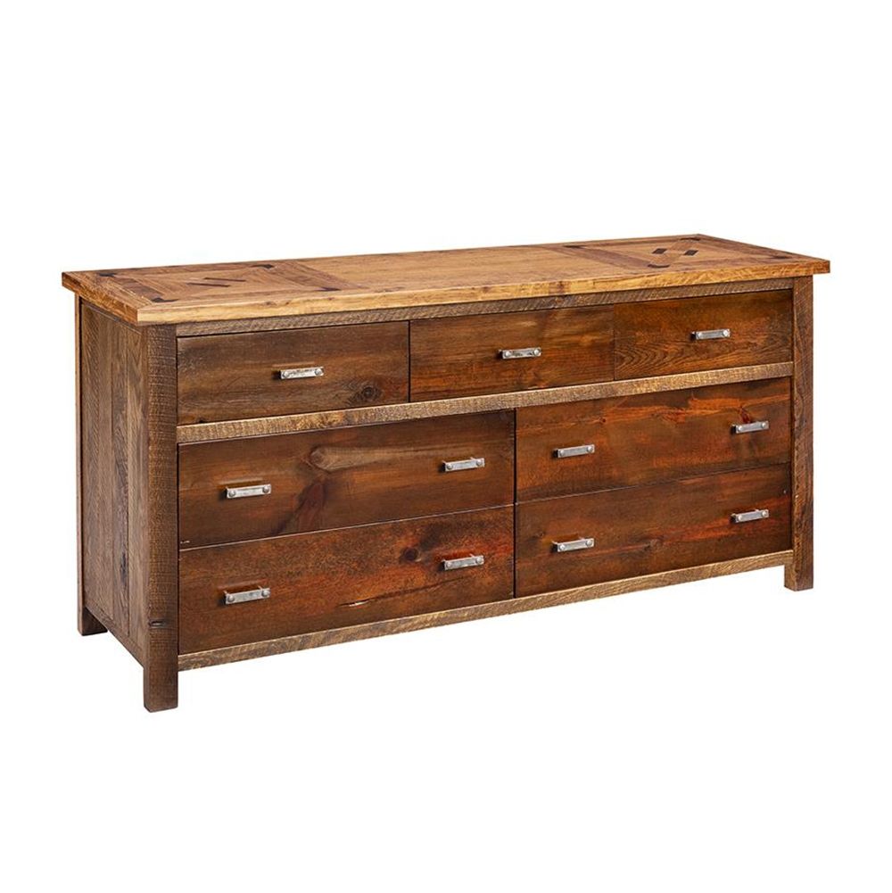 CHATEAU 7 DRAWER DRESSER