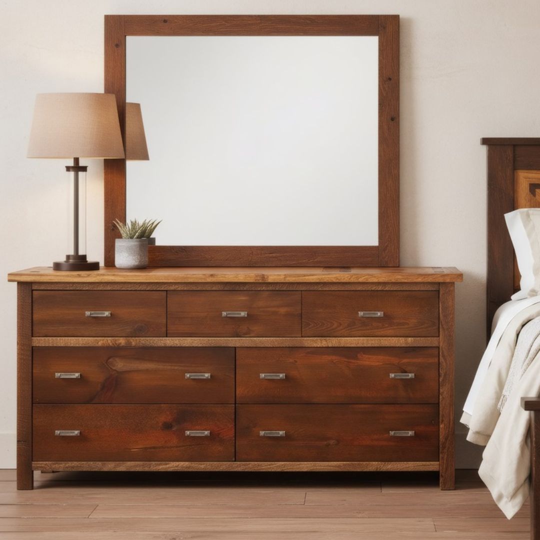 CHATEAU 7 DRAWER DRESSER