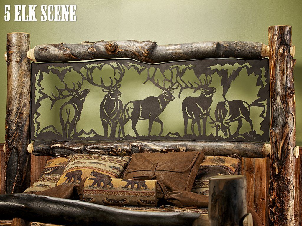 BEAVER CREEK ASPEN DOUBLE METAL INSERT LOG BED