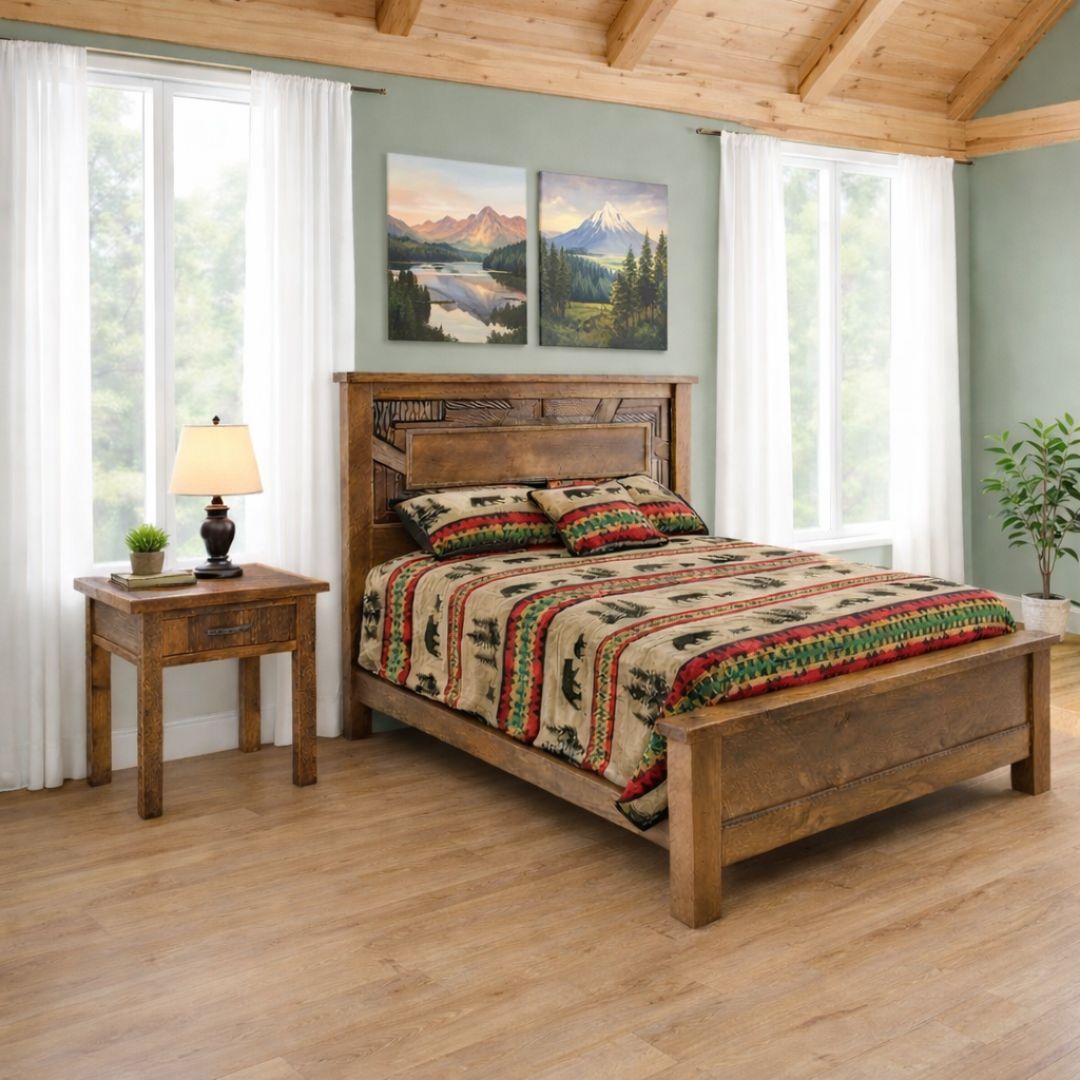 BACK TO THE BARN RECLAIMED 1 DRAWER NIGHTSTAND