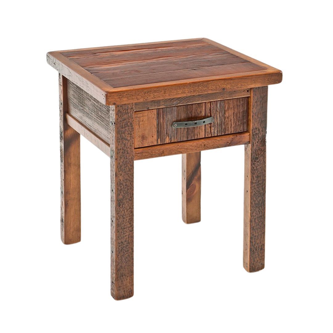 BACK TO THE BARN RECLAIMED 1 DRAWER NIGHTSTAND