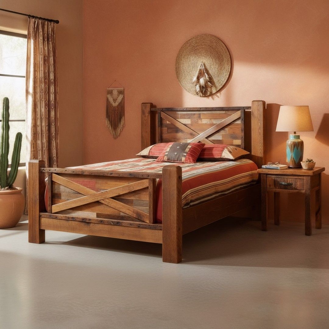 BACK TO THE BARN RECLAIMED CLASSIC BED